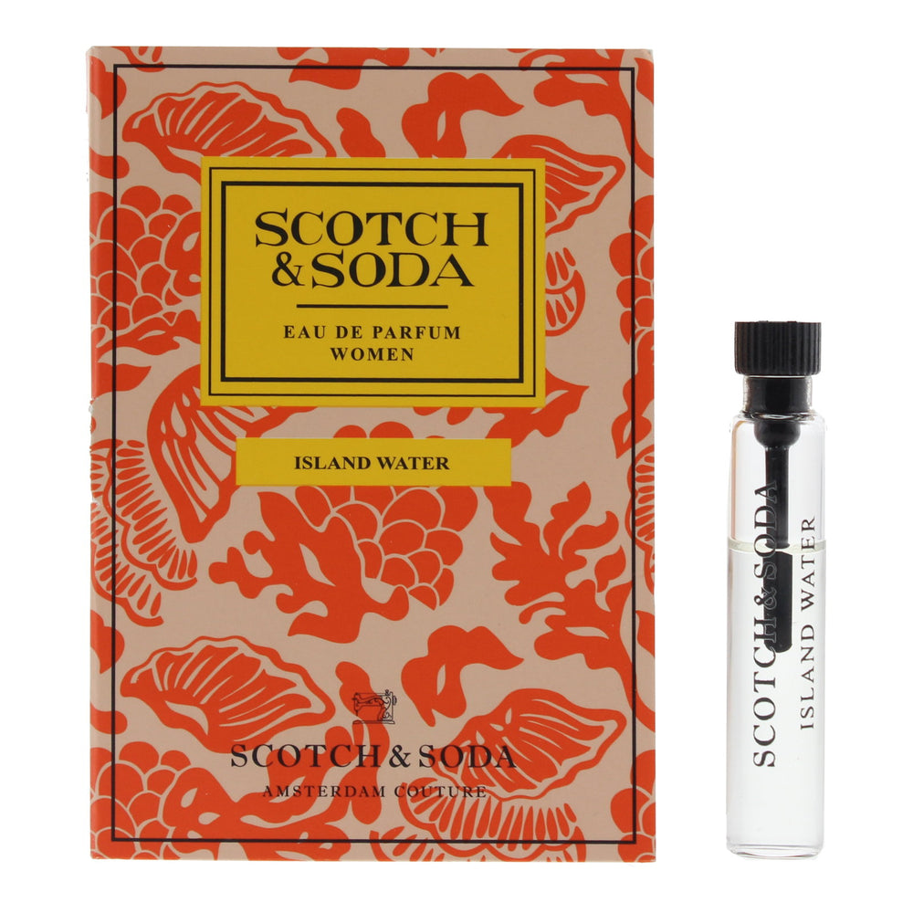 Scotch & Soda Island Water – Eau de Parfum for Women, 2 ml Vial