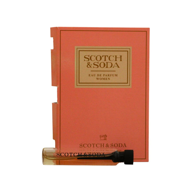 Scotch & Soda Women – Eau de Parfum for Women, 2 ml Vial