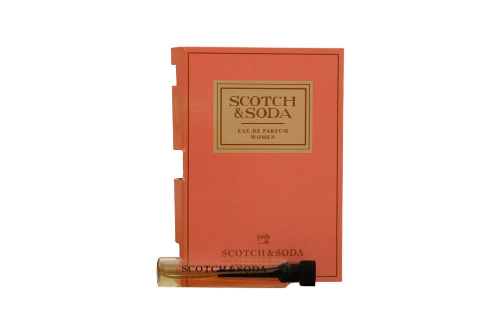 Scotch & Soda Women – Eau de Parfum for Women, 2 ml Vial