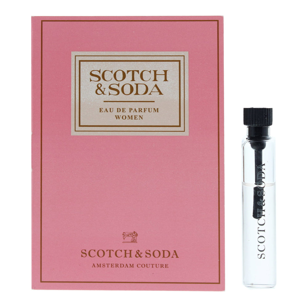 Scotch & Soda Women – Eau de Parfum for Women, 2 ml Vial