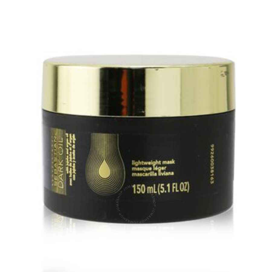 Sebastian Professional Dark Oil – Hair Treatment Lotion Mask for Women, Anti-Frizz, 150 ml