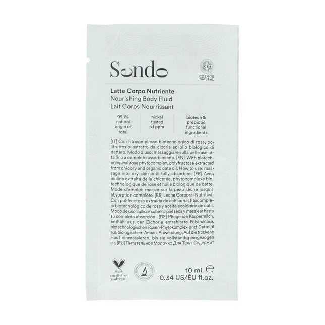 Sendo Nourishing – Body Milk for Women, 10 ml