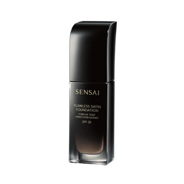 Sensai Flawless – Liquid Foundation for Women, Fs102, Ivory Beige, SPF 25, 12 ml Tester