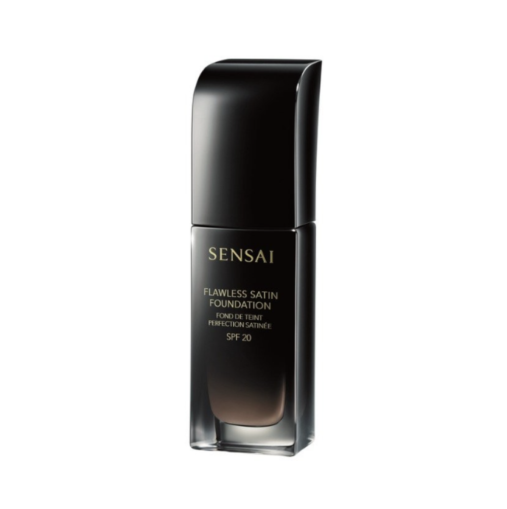 Sensai Flawless – Liquid Foundation for Women, Fs102, Ivory Beige, SPF 25, 12 ml Tester