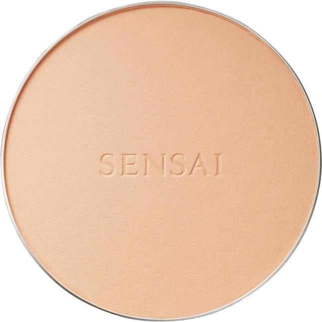 Sensai Total Finish – Compact Foundation for Women, Tf102, Soft Ivory, SPF 10, Refill, 11 g Tester