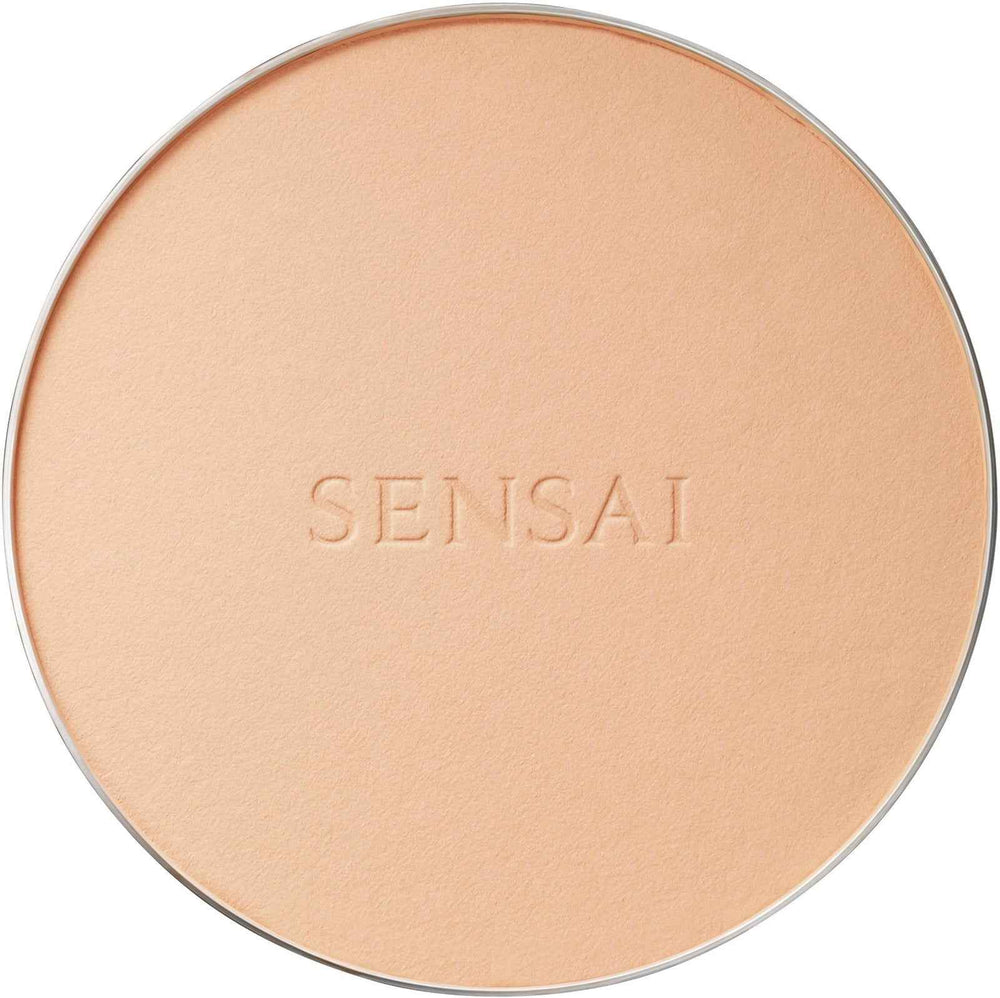 Sensai Total Finish – Compact Foundation for Women, Tf102, Soft Ivory, SPF 10, Refill, 11 g Tester