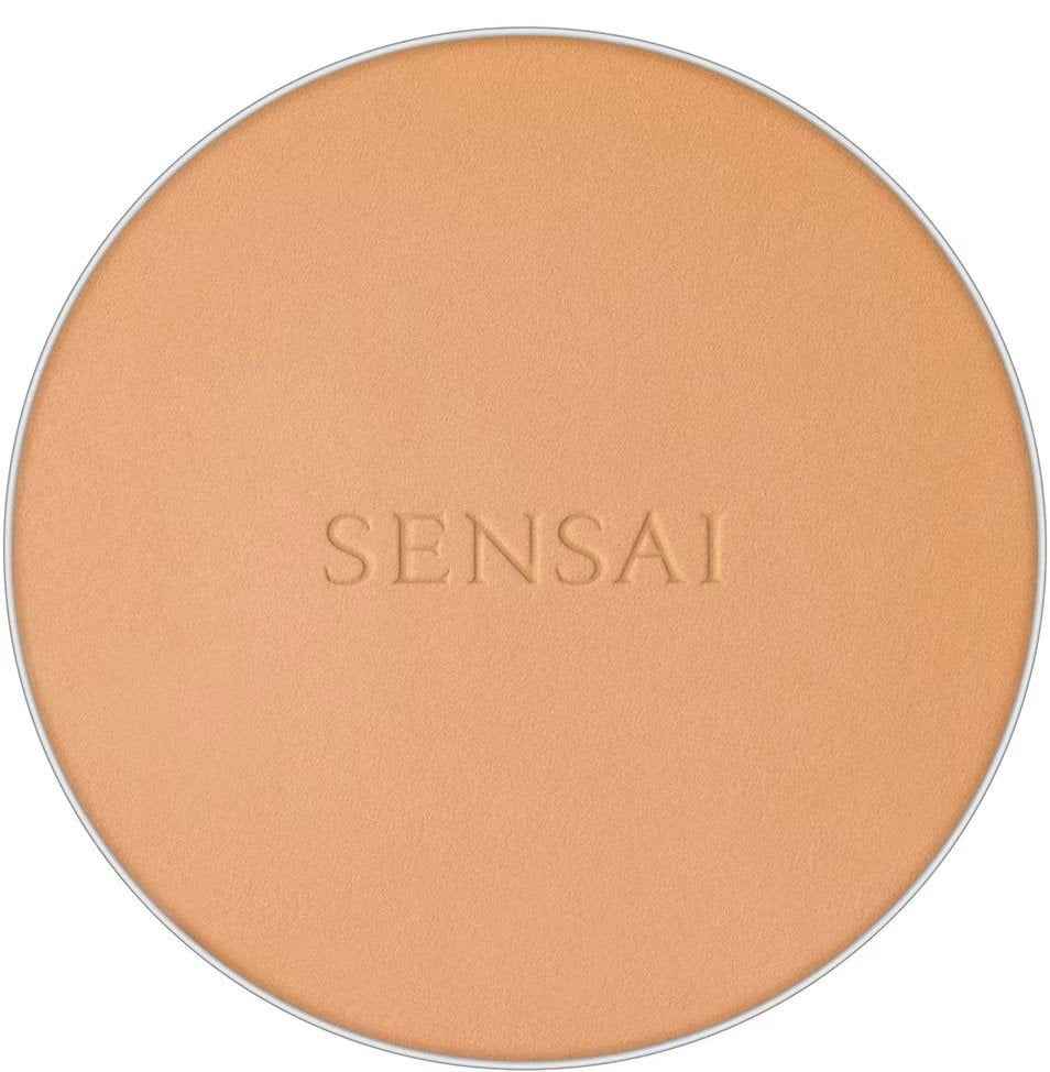 Sensai Total Finish – Compact Foundation for Women, Tf202, Refill, 11 g