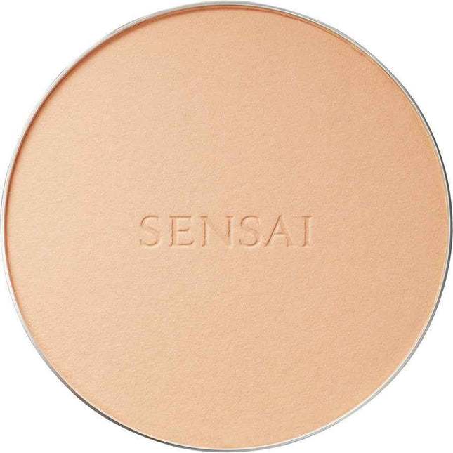 Sensai Total Finish – Compact Foundation for Women, Tf203, Natural Beige, SPF 10, Refill, 11 g Tester