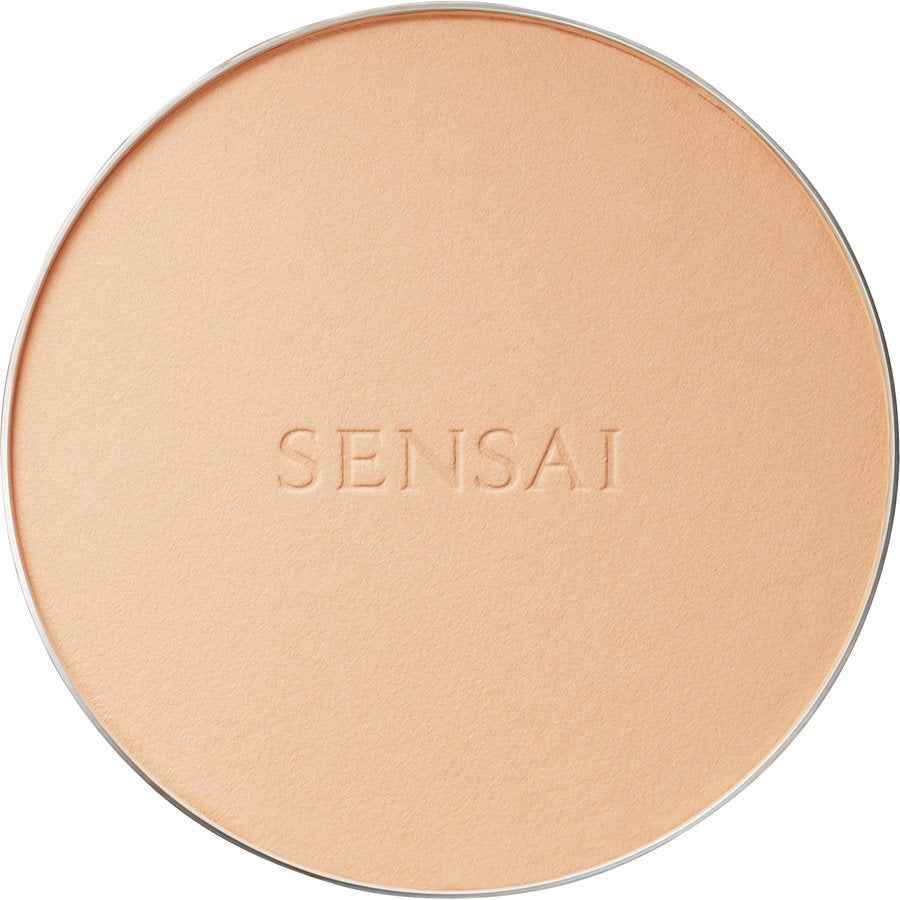 Sensai Total Finish – Compact Foundation for Women, Tf203, Natural Beige, SPF 10, Refill, 11 g Tester