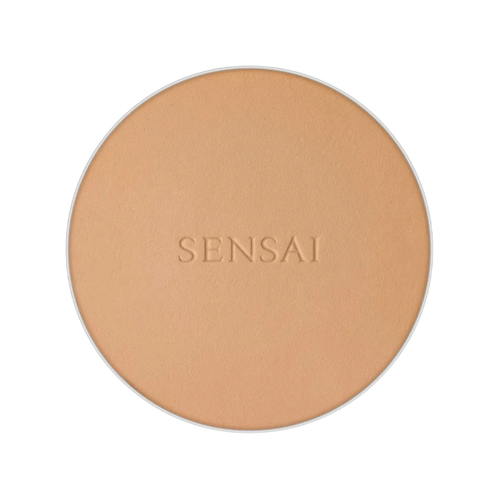 Sensai Total Finish – Compact Foundation for Women, Tf204, Refill, 11 g