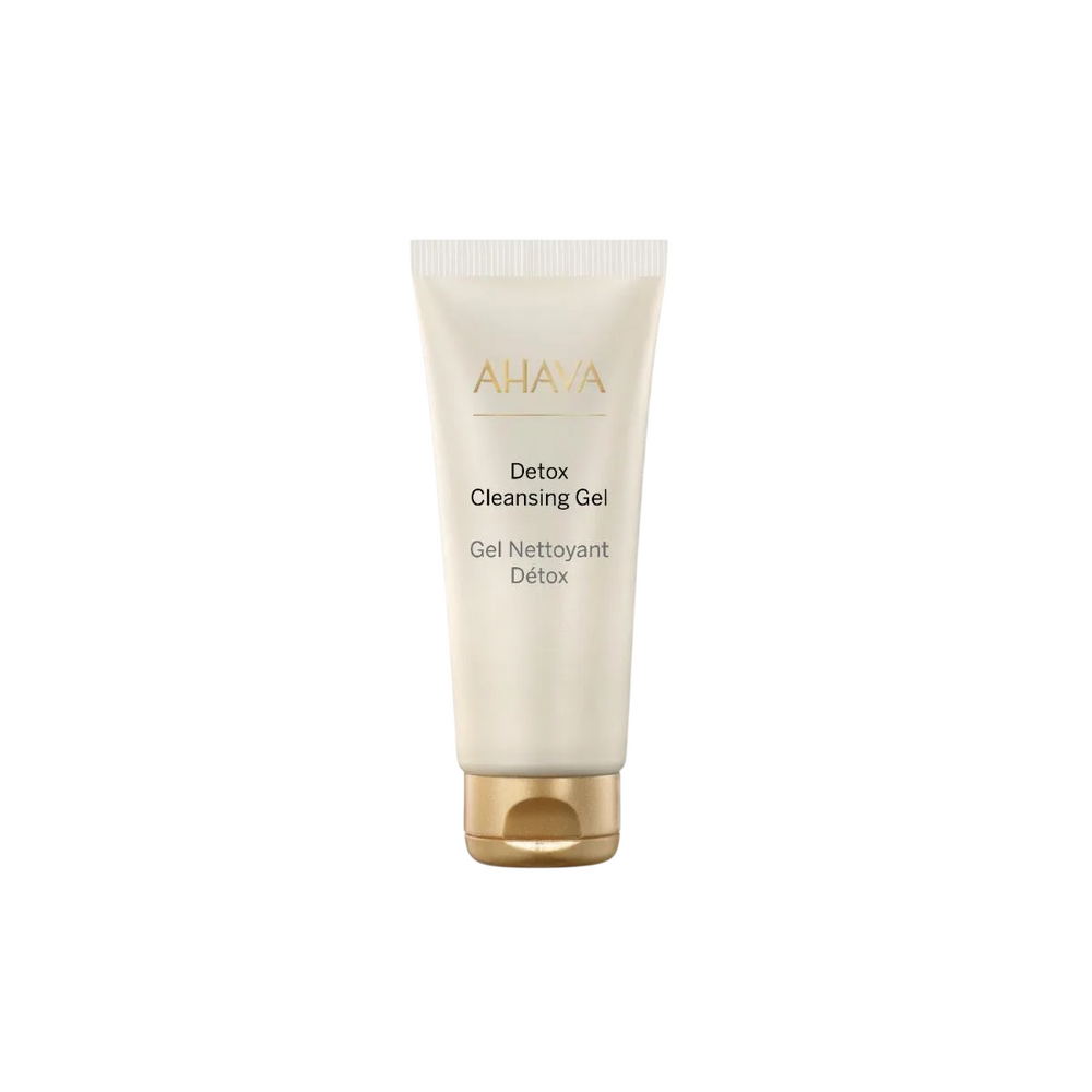 Ahava Detox Eliminates Impurities – Cleansing Gel for Women, For Face, 100 ml