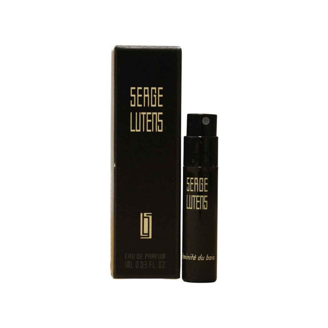Serge Lutens Feminite Du Bois – Eau de Parfum Unisex, 1 ml Vial
