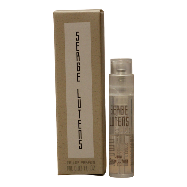 Serge Lutens L'eau – Eau de Parfum Unisex, 1 ml Vial