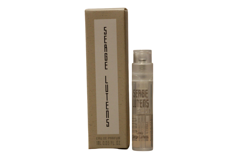 Serge Lutens L'eau – Eau de Parfum Unisex, 1 ml Vial