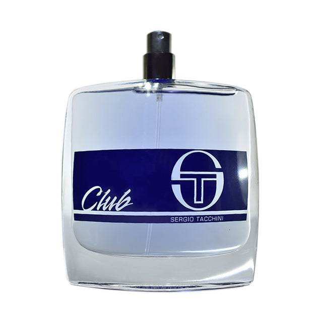 Sergio Tacchini Club – Eau de Toilette for Men, 100 ml Tester