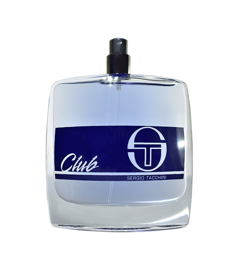 Sergio Tacchini Club – Eau de Toilette for Men, 100 ml Tester