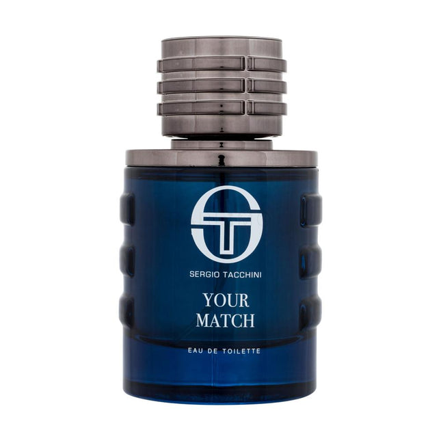 Sergio Tacchini Your Match – Eau de Toilette for Men, 100 ml
