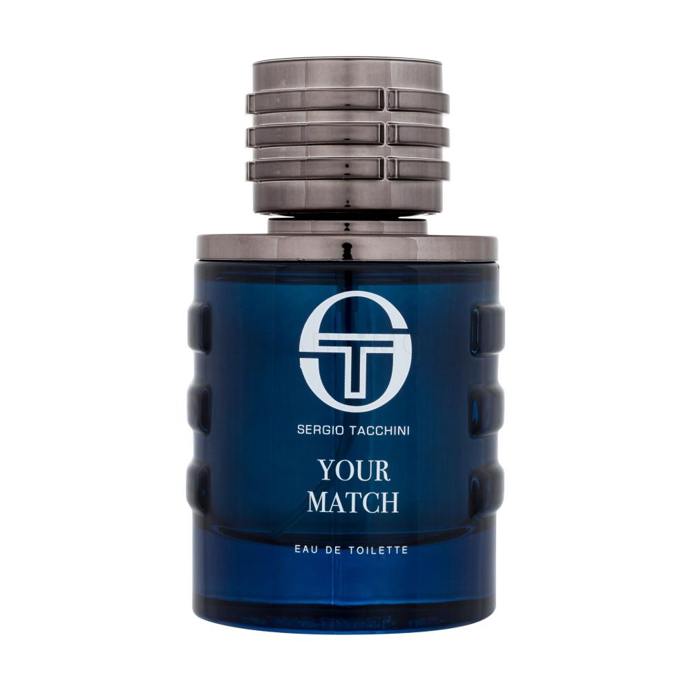 Sergio Tacchini Your Match – Eau de Toilette for Men, 100 ml