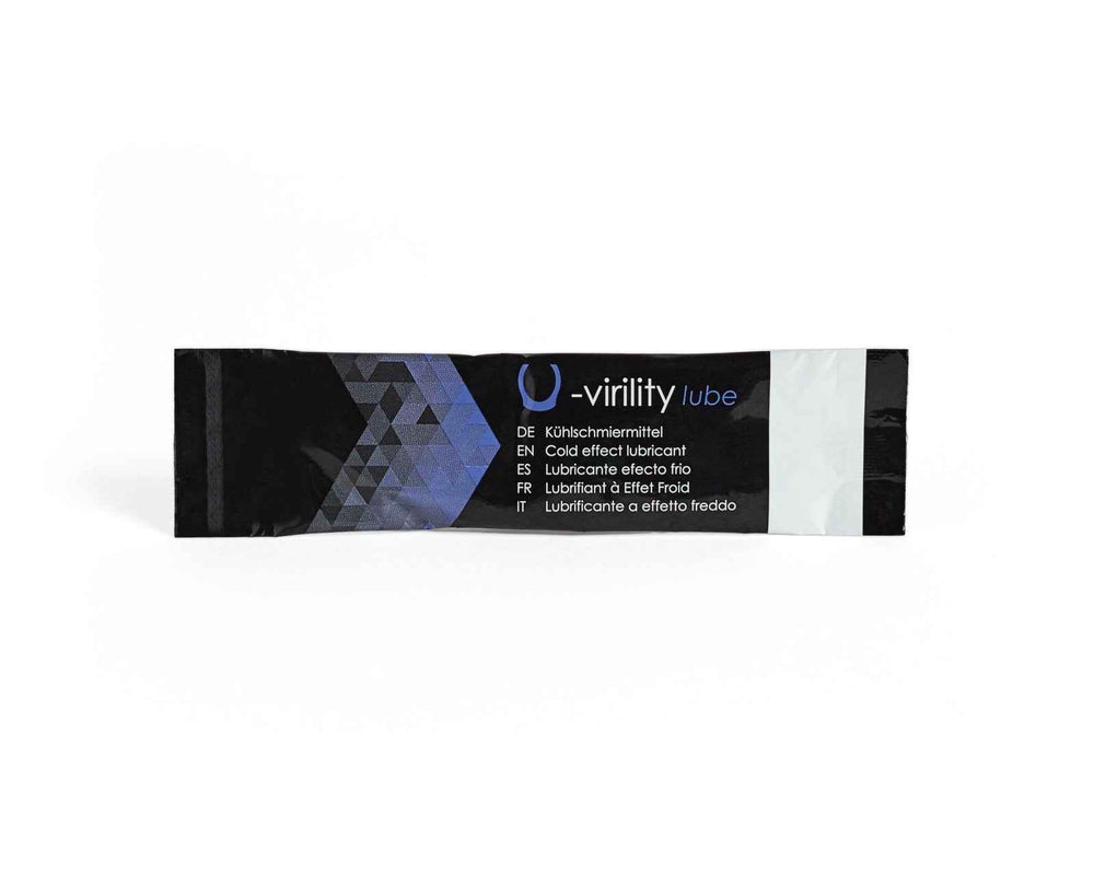 500 Cosmetics Set 500 Cosmetics U-Virility – Lubricants for Men, 10 pcs, 5 ml