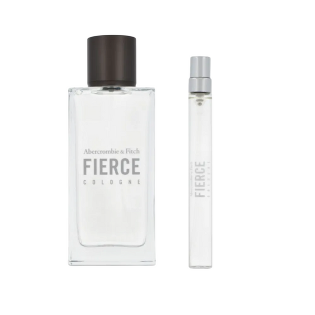 Abercrombie & Fitch Set Abercrombie & Fitch: Fierce Cologne – Eau de Cologne for Men, 100 ml + Fierce Cologne, 10 ml
