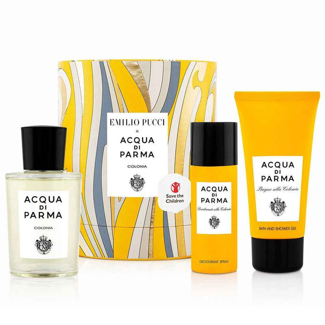 Acqua di Parma Set Acqua di Parma: Blu Mediterraneo Arancia di Capri – Eau de Toilette for Men, 75 ml + Blu Mediterraneo Arancia di Capri, Body Lotion, All Over The Body, 50 ml + Blu Mediterraneo Arancia di Capri,…