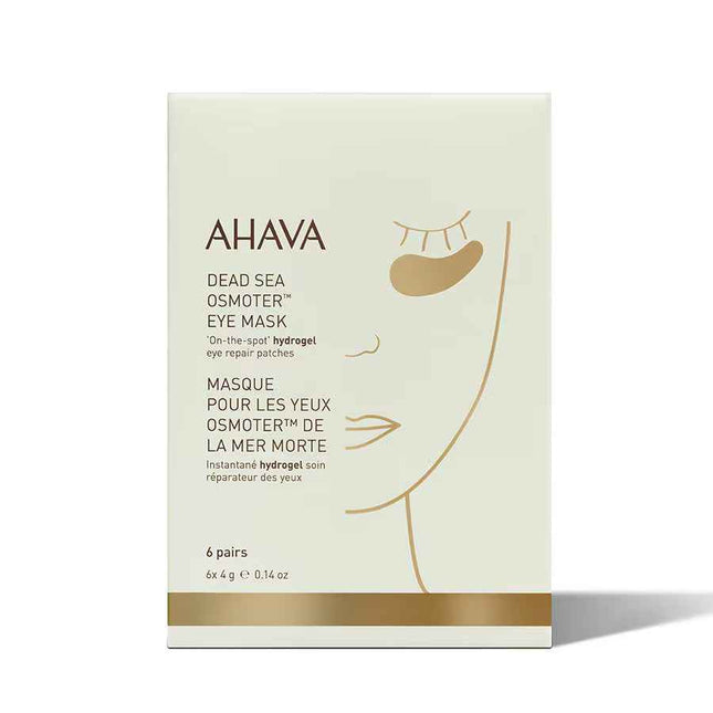 Ahava Set Ahava Dead Sea Osmoter Reparative – Eye Patch for Women, 6 pcs, 4 g
