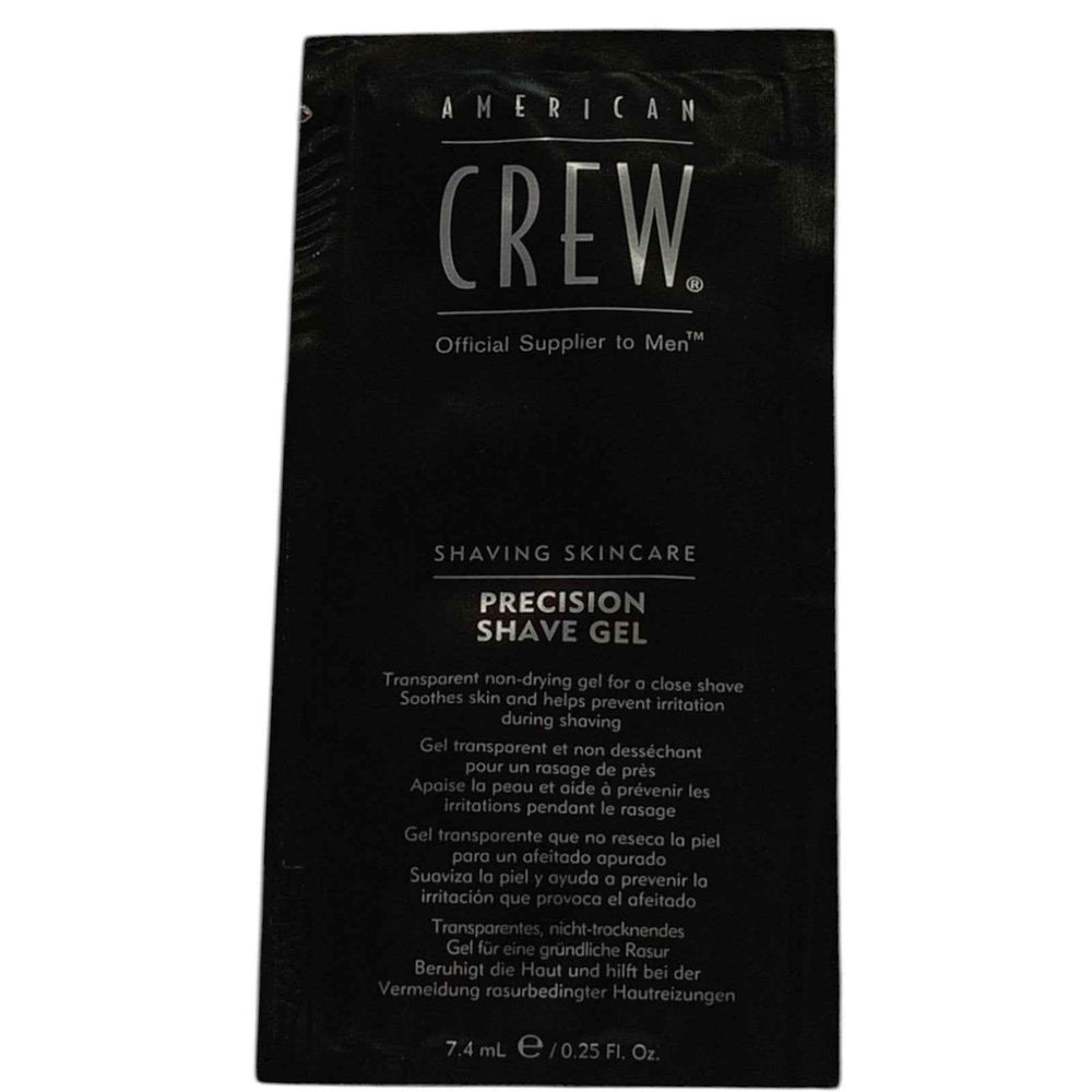 American Crew Precision – Shaving Gel for Men, 7.4 ml Sample