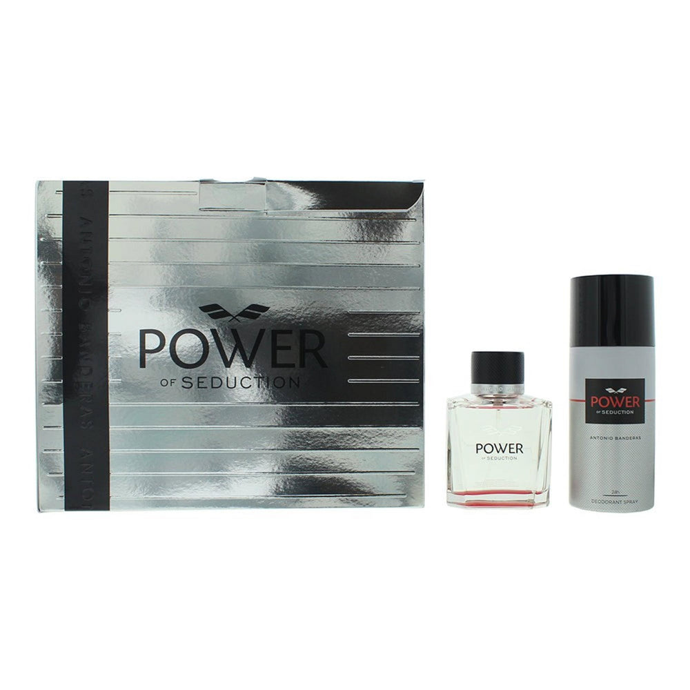 Antonio Banderas Set Antonio Banderas: Power Of Seduction – Eau de Toilette for Men, 100 ml + Power Of Seduction, 24h…