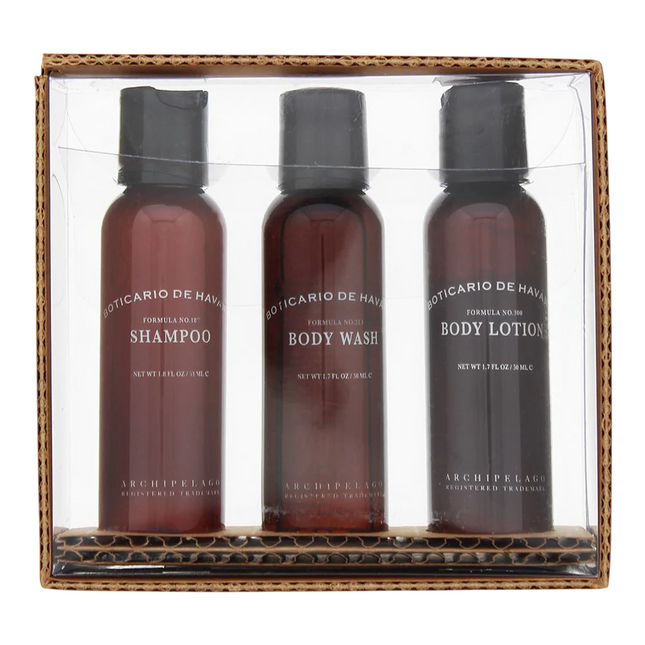 Archipelago Set Archipelago: Boticario De Havana Hair Shampoo Gentle Cleansing 53 ml + Boticario De Havana Detoxifying Body…