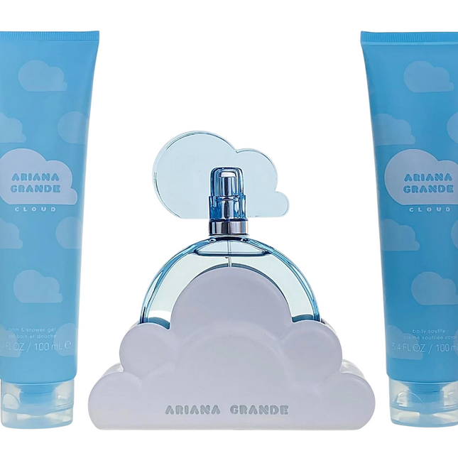 Ariana Grande Set Ariana Grande: Cloud – Eau de Parfum for Women, 100 ml + Cloud, Hydrating, Body Lotion, 100 ml + Cloud,…