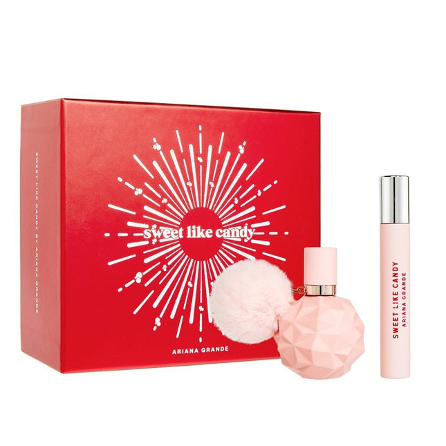 Ariana Grande Set Ariana Grande: Sweet Like Candy – Eau de Parfum for Women, 30 ml + Sweet Like Candy, Body Lotion, Body,…