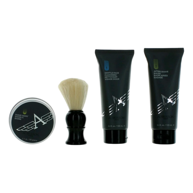 Aubusson Set Aubusson: Cruiser Eliminates Impurities – Cleansing Cream for Men, 100 ml + Cruiser, Calming, Aftershave Balm,…