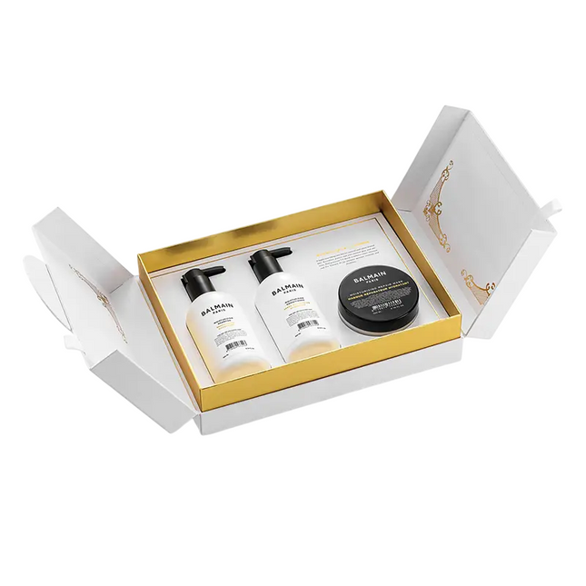 Balmain Professionnel Set Balmain Professionnel: Balmain Professionnel – Hair Shampoo for Women, For Revitalisation, 300 ml…