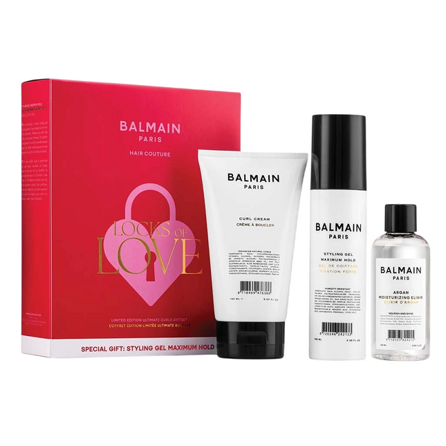 Balmain Professionnel Locks of Love Set Balmain Professionnel: Balmain Professionnel – Hair Styling Cream for Women, Light…