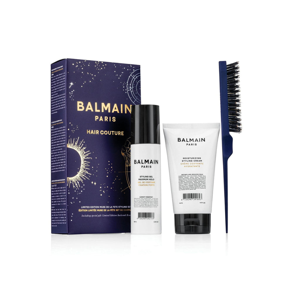Balmain Professionnel Set Balmain Professionnel: Balmain Professionnel Panthenol – Hair Styling Gel for Women, For Styling,…
