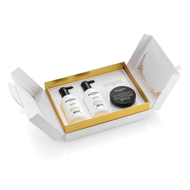 Balmain Professionnel Set Balmain Professionnel: Moisturizing – Hair Shampoo for Women, For Hydration, 300 ml +…