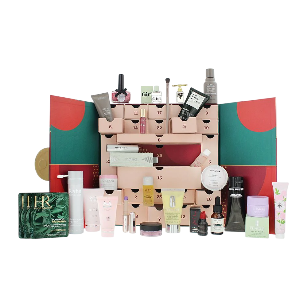 Beaute Focus Set Beaute Focus 25 Day Skin – Advent Calendar for Women, 25 pcs