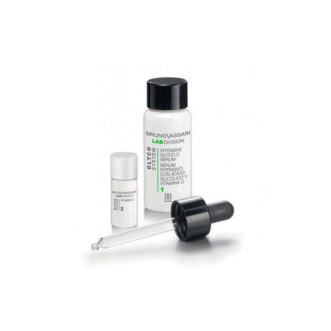 Bruno Vassari Glyco Systems Set Bruno Vassari: Glyco System Vitamin C Illuminating – Lotion-Serum for Women, For Face, 30 ml + Glyco System, Niacinamide, Hydra-Nourishing, Day, Cream, For Face, SPF 25, 30 ml