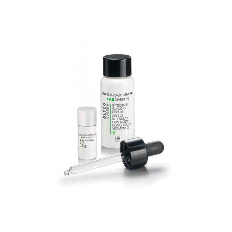 Bruno Vassari Glyco Systems Set Bruno Vassari: Glyco System Vitamin C Illuminating – Lotion-Serum for Women, For Face, 30 ml + Glyco System, Niacinamide, Hydra-Nourishing, Day, Cream, For Face, SPF 25, 30 ml