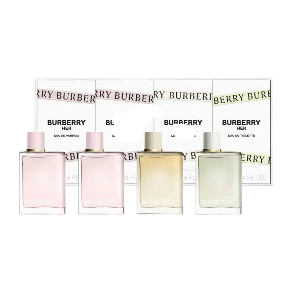 Burberry Set Burberry: Burberry Her – Eau de Parfum for Women, 2 pcs, 5 ml + Burberry Her, Eau de Toilette, 5 ml + Her…
