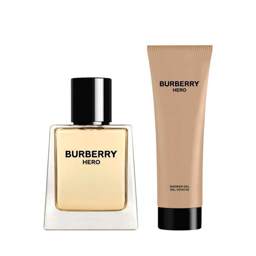 Burberry Set Burberry: Hero – Eau de Toilette for Men, 50 ml + Hero, Shower Gel, For All Skin Types, 75 ml