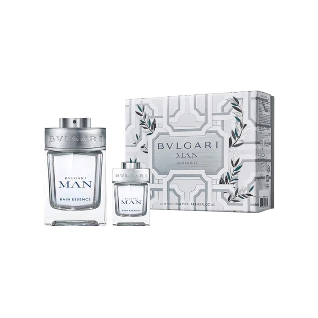 Bvlgari Set Bvlgari: Rain Essence – Eau de Parfum for Men, 100 ml + Rain Essence, 15 ml Miniature