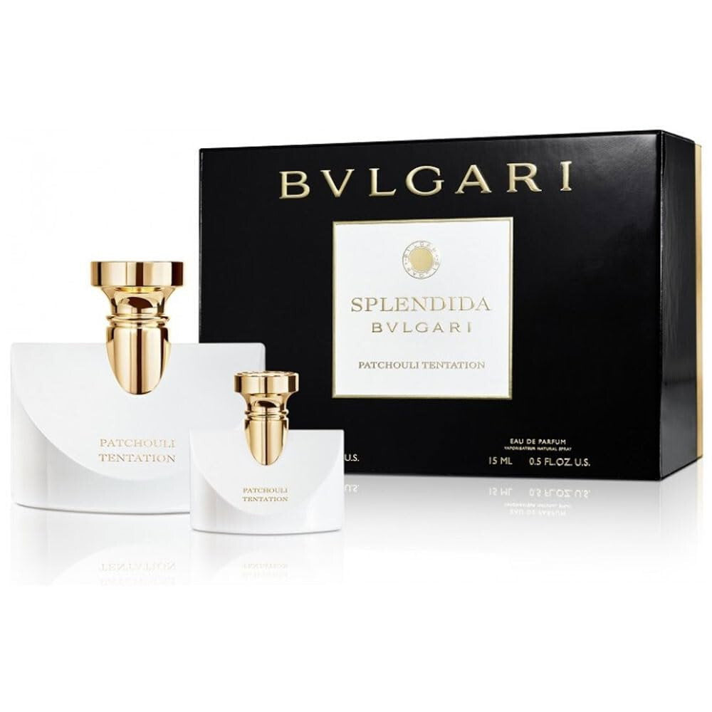 Bvlgari Set Bvlgari: Splendida Patchouli Tentation – Eau de Parfum for Women, 100 ml + Splendida Patchouli Tentation, 15 ml…