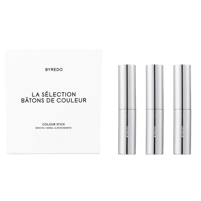Byredo Set Byredo: Colour Stick Multifunctional – Makeup Set for Women, Eyeshadow Stick, Dravite, 3.5 g + Colour Stick,…