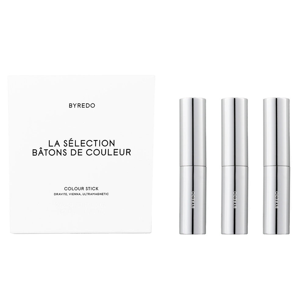 Byredo Set Byredo: Colour Stick Multifunctional – Makeup Set for Women, Eyeshadow Stick, Dravite, 3.5 g + Colour Stick,…