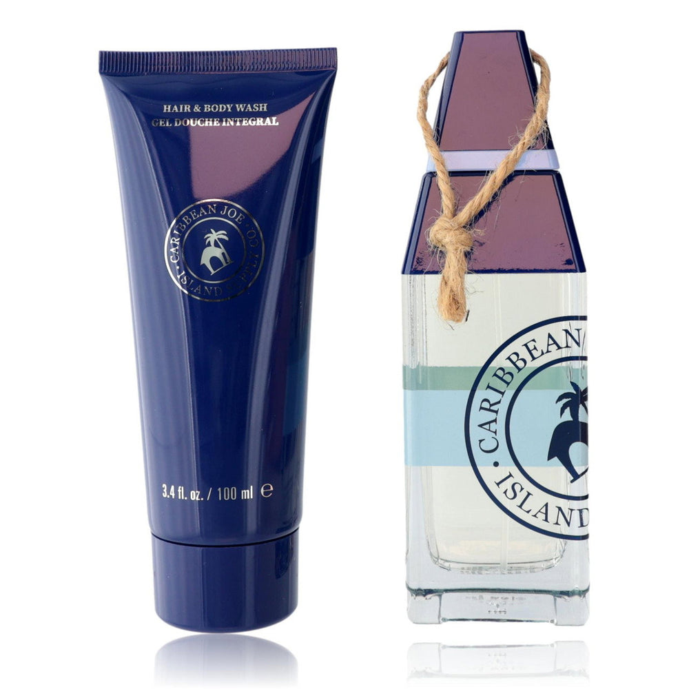 Caribbean Joe Set Caribbean Joe: Island Supply Azure Sails – Eau de Toilette for Men, 125 ml + Island Supply Azure Sails,…