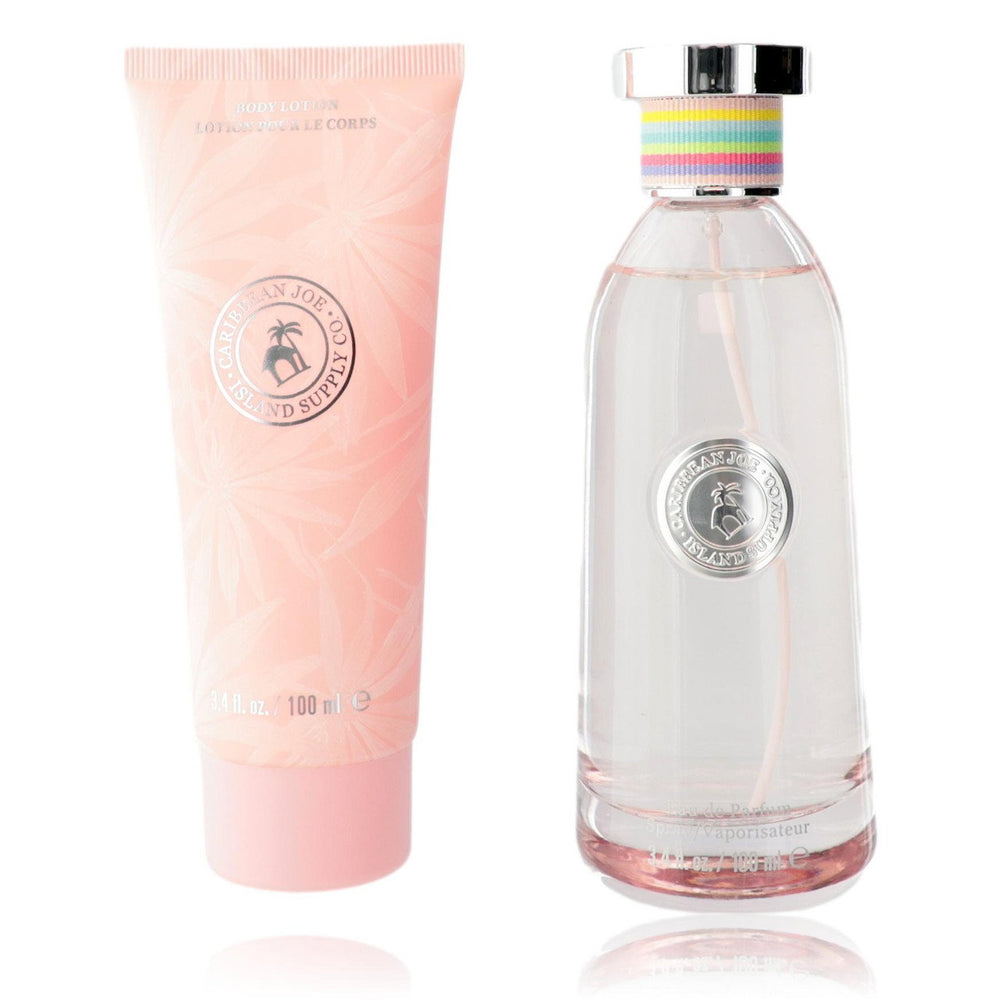 Caribbean Joe Set Caribbean Joe: Island Supply Paradise Isle – Eau de Parfum for Women, 100 ml + Island Supply Paradise…