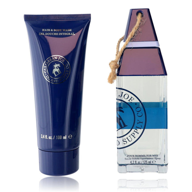 Caribbean Joe Set Caribbean Joe: Island Supply Sapphire Sands – Eau de Toilette for Men, 125 ml + Island Supply Sapphire…