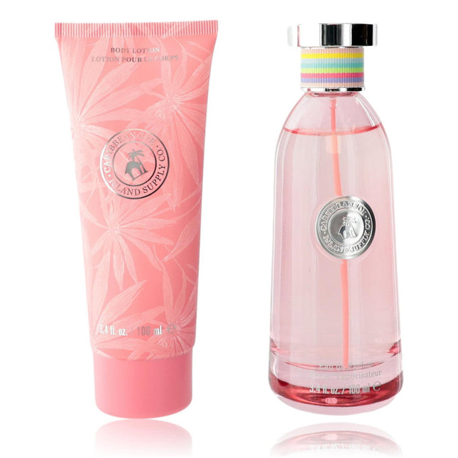 Caribbean Joe Set Caribbean Joe: Island Supply Tropical Haven – Eau de Parfum for Women, 100 ml + Island Supply Tropical…