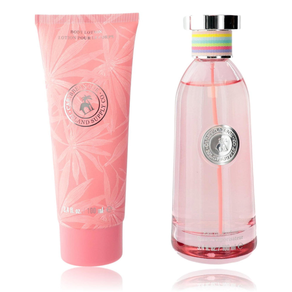 Caribbean Joe Set Caribbean Joe: Island Supply Tropical Haven – Eau de Parfum for Women, 100 ml + Island Supply Tropical…